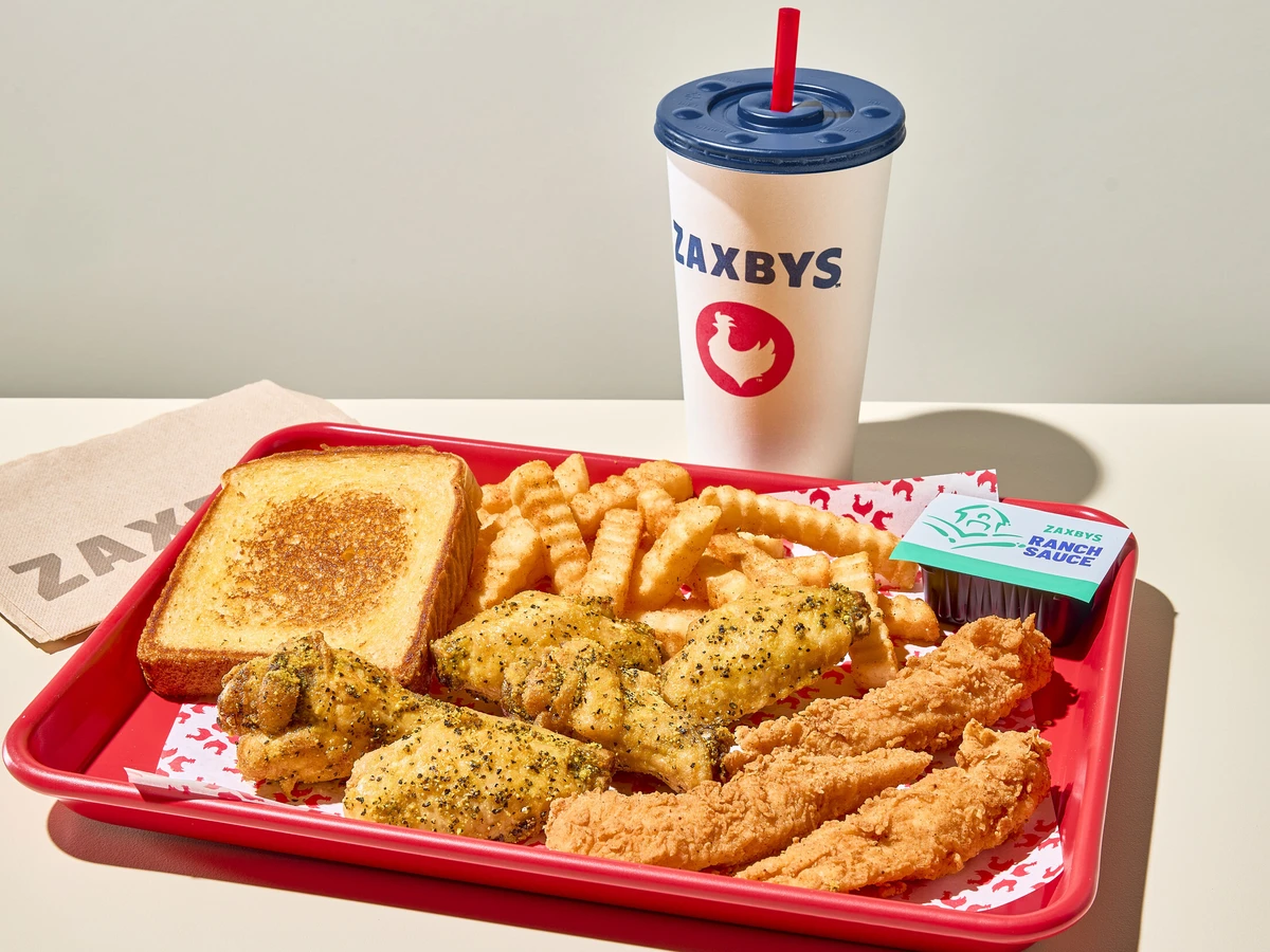 Zaxby's Chicken Fingerz Meal with Fries and Texas Toast