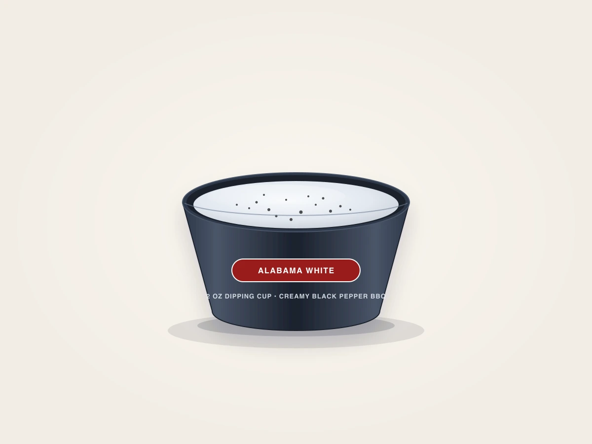 Alabama White BBQ Sauce