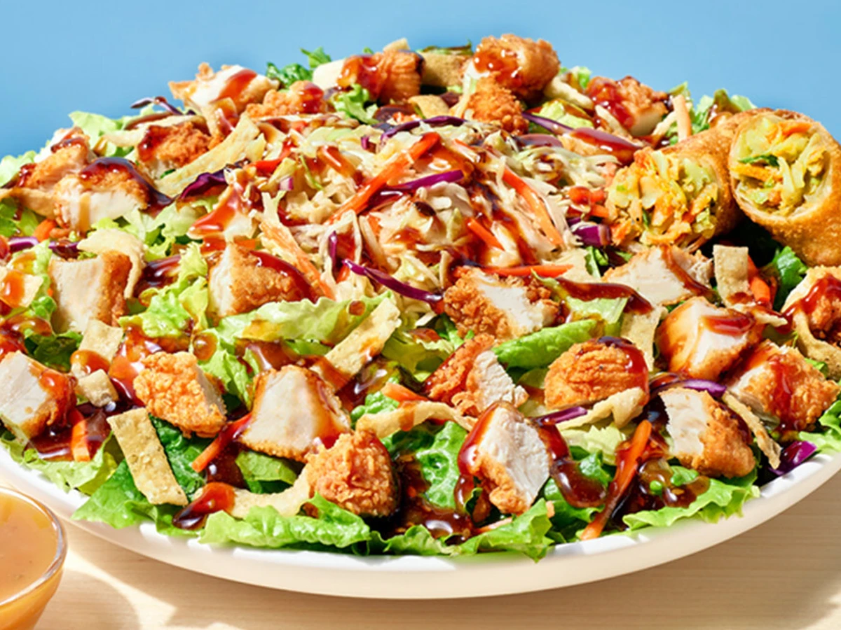Asian Slaw from Zaxby's