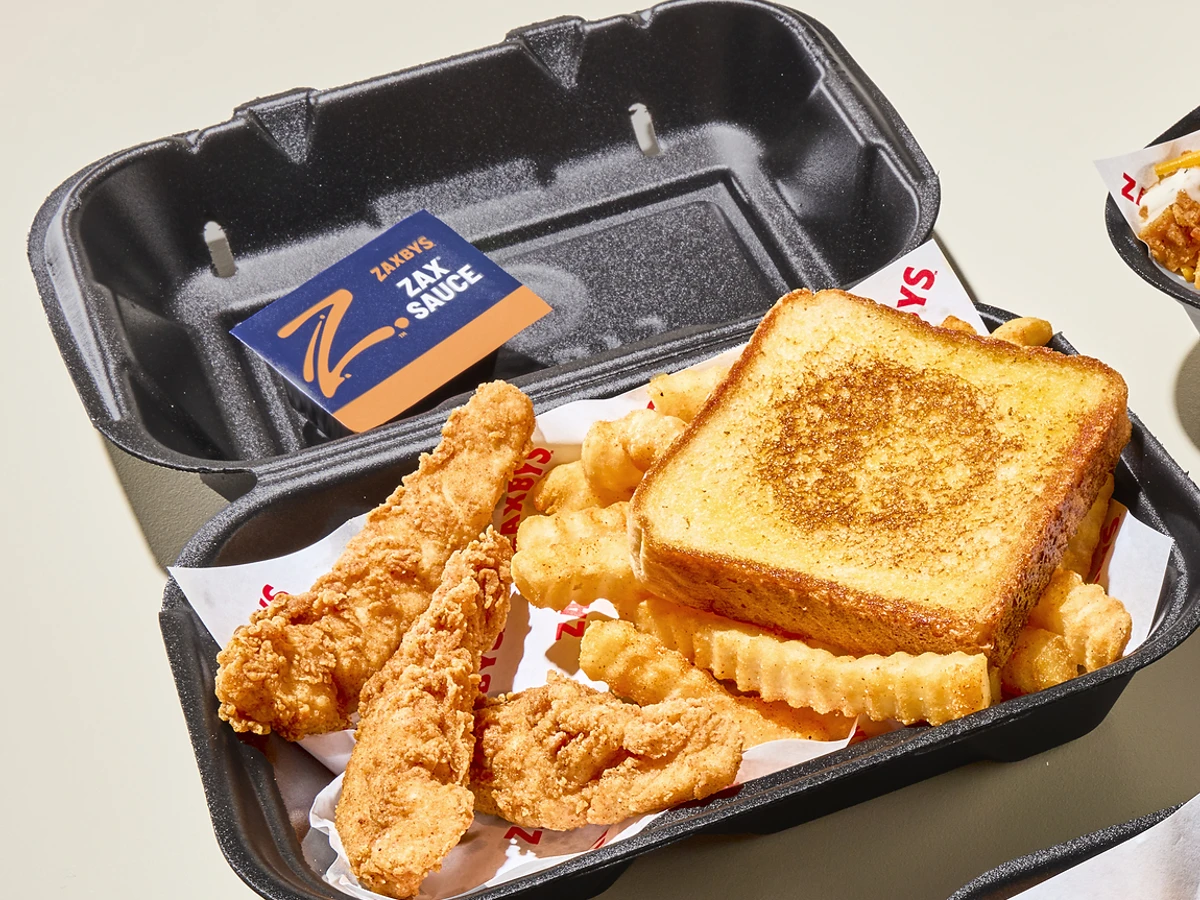 Big Zax Snak Meal from Zaxby's