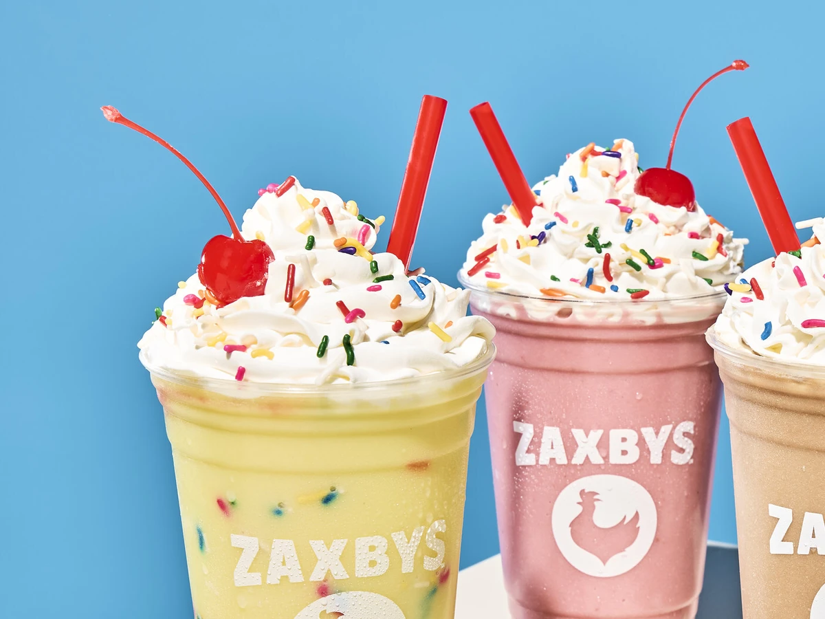 Birthday Cake Milkshake from Zaxby's