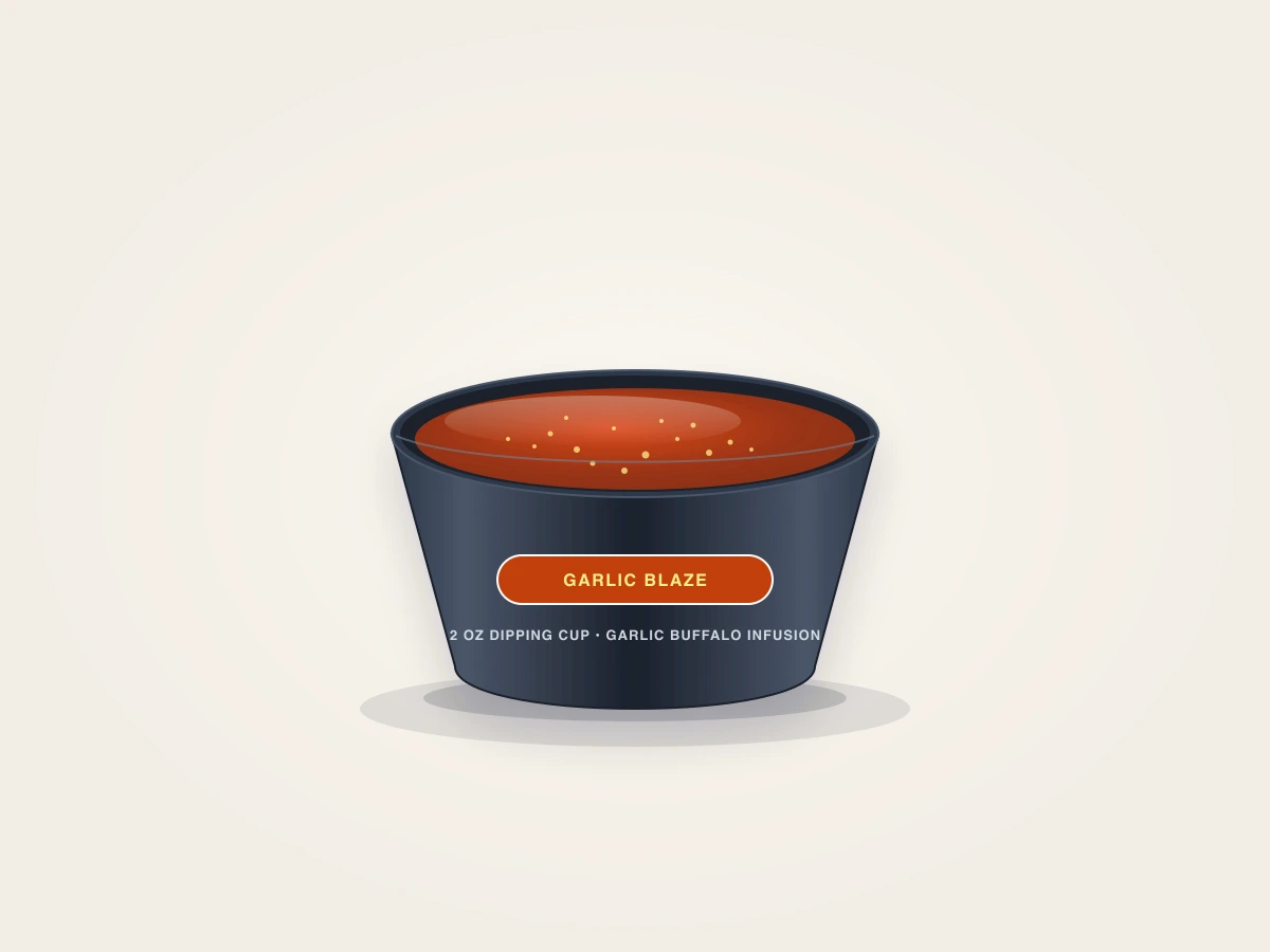 Buffalo Garlic Blaze