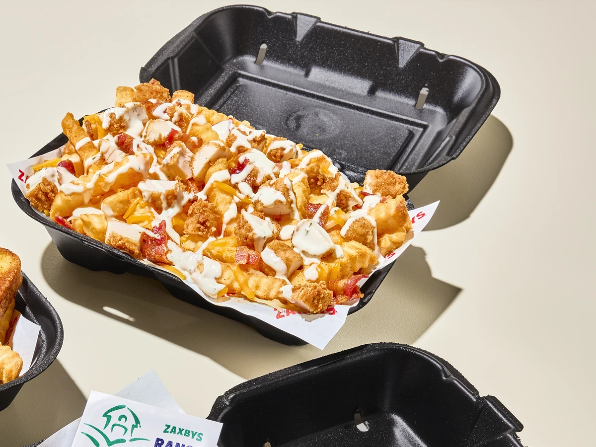 Chicken Bacon Ranch Loaded Fries from Zaxby's