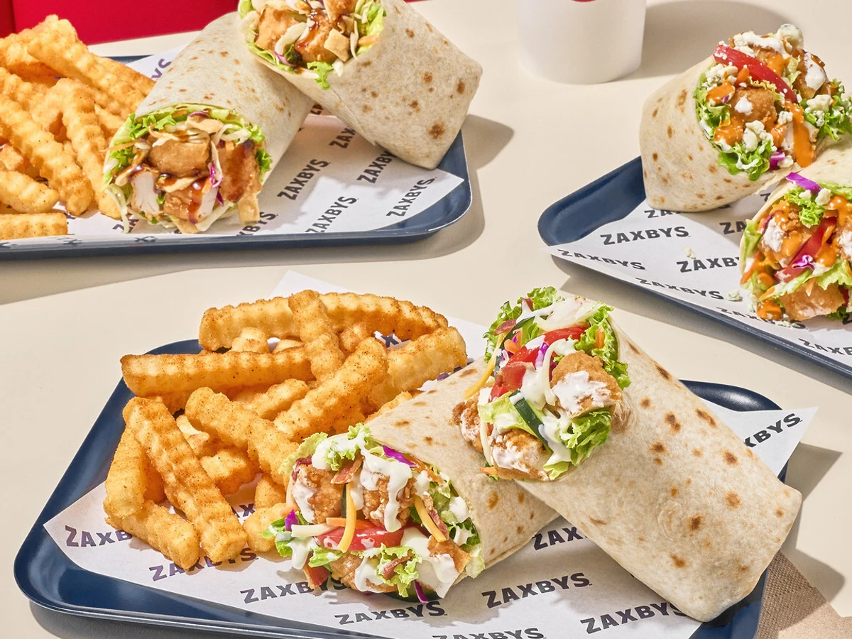 Chicken Bacon Ranch Wrap from Zaxby's