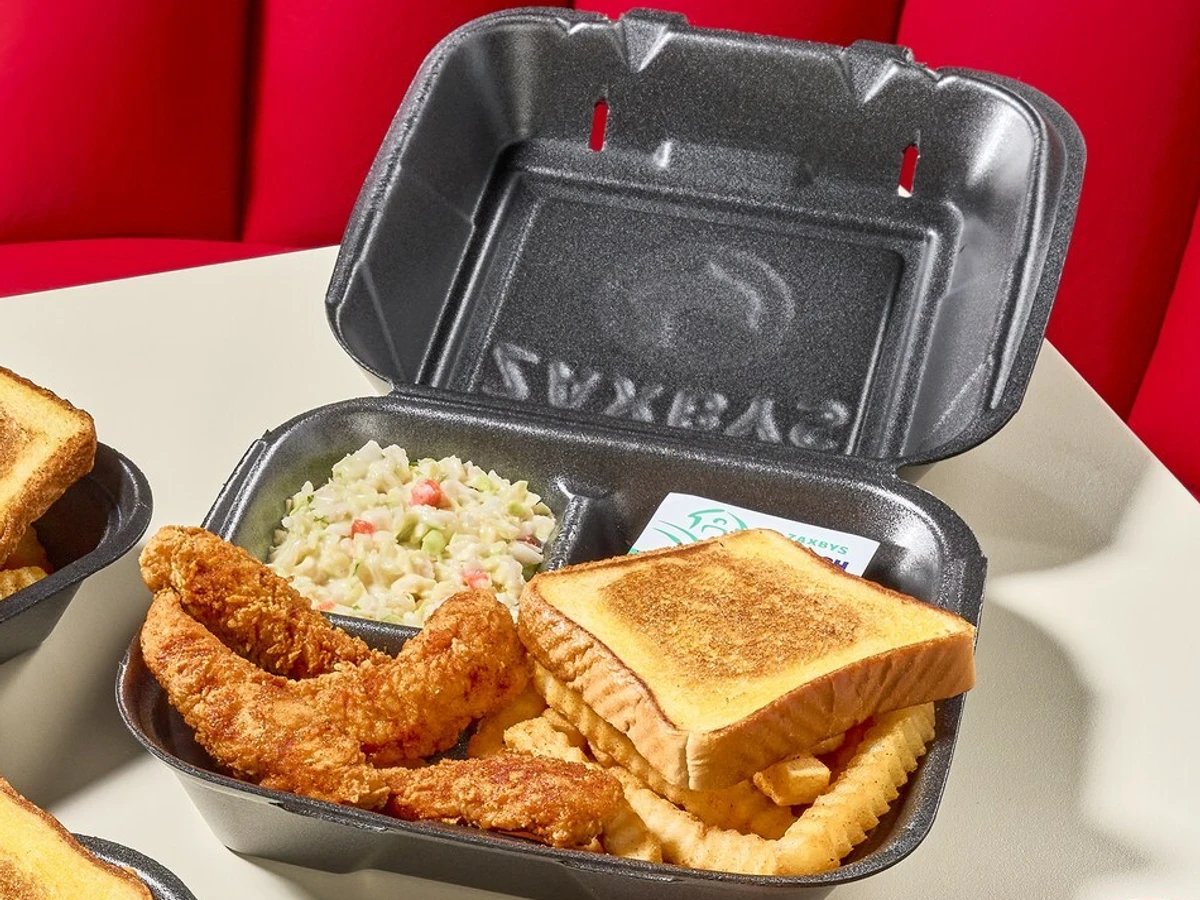 Chicken Finger Plate from Zaxby's