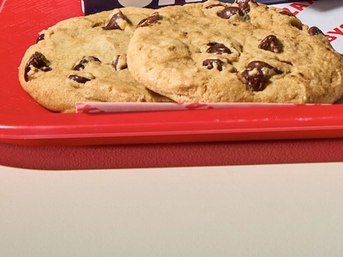 Chocolate Chip Cookies from Zaxby's