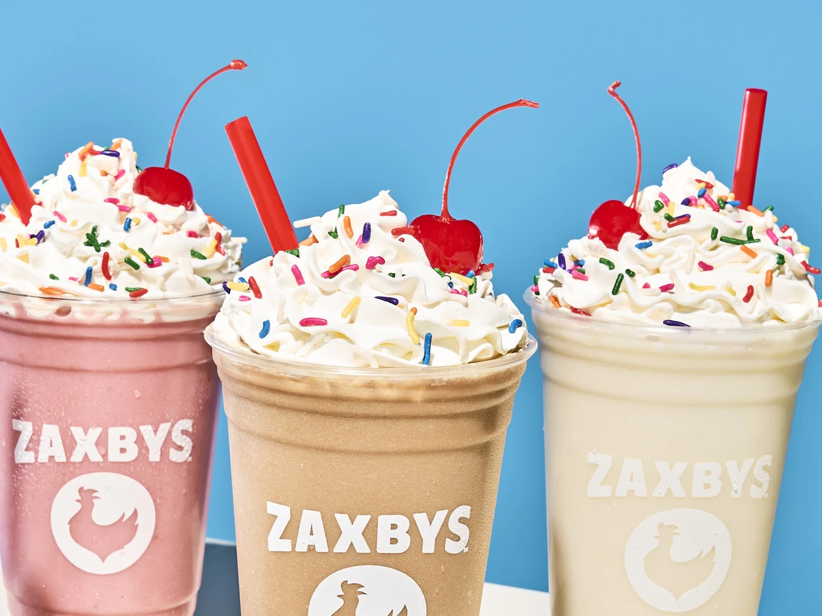 Chocolate Milkshake from Zaxby's