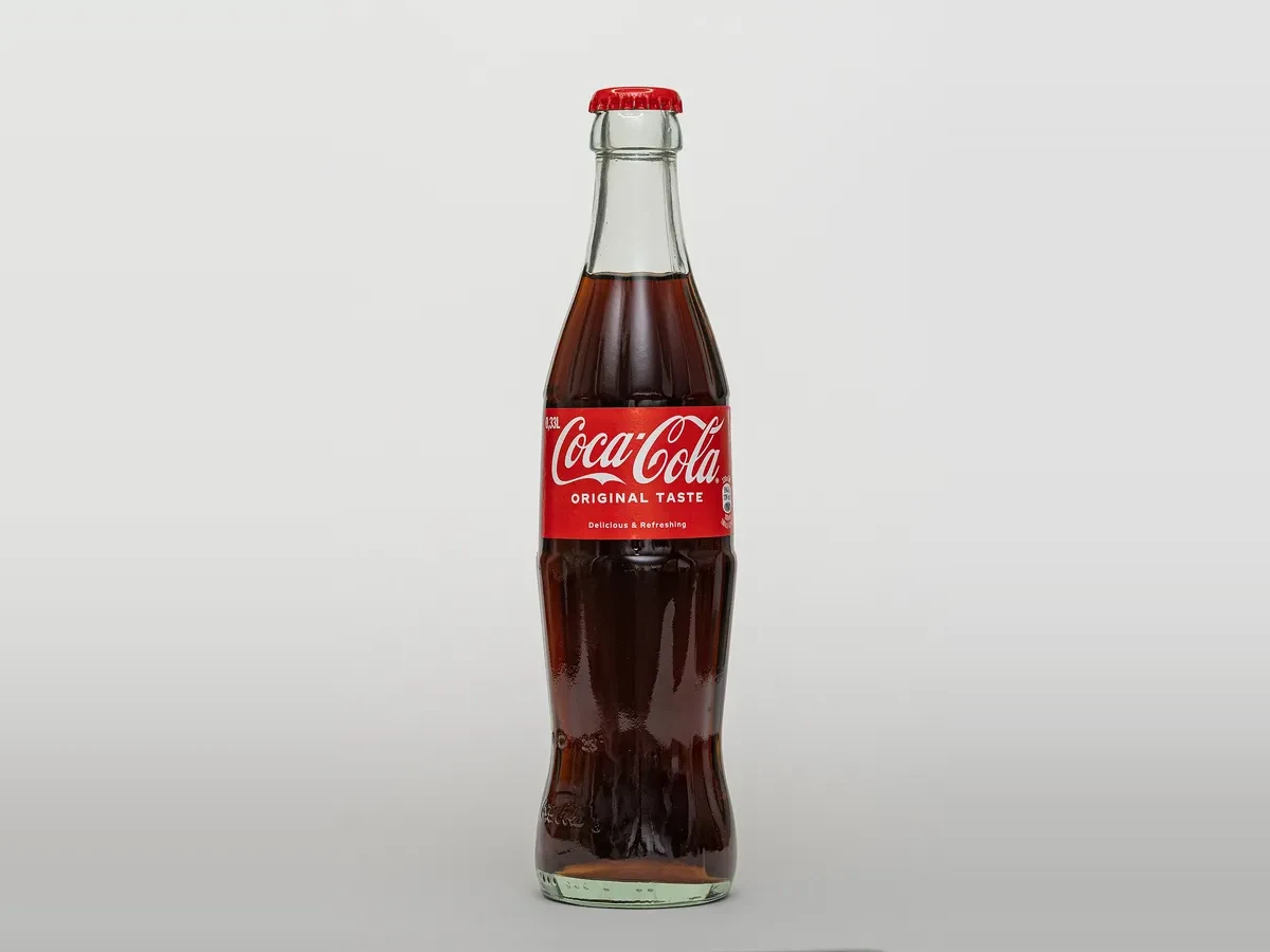 Zaxby's Drink options with Coca-Cola and iced tea