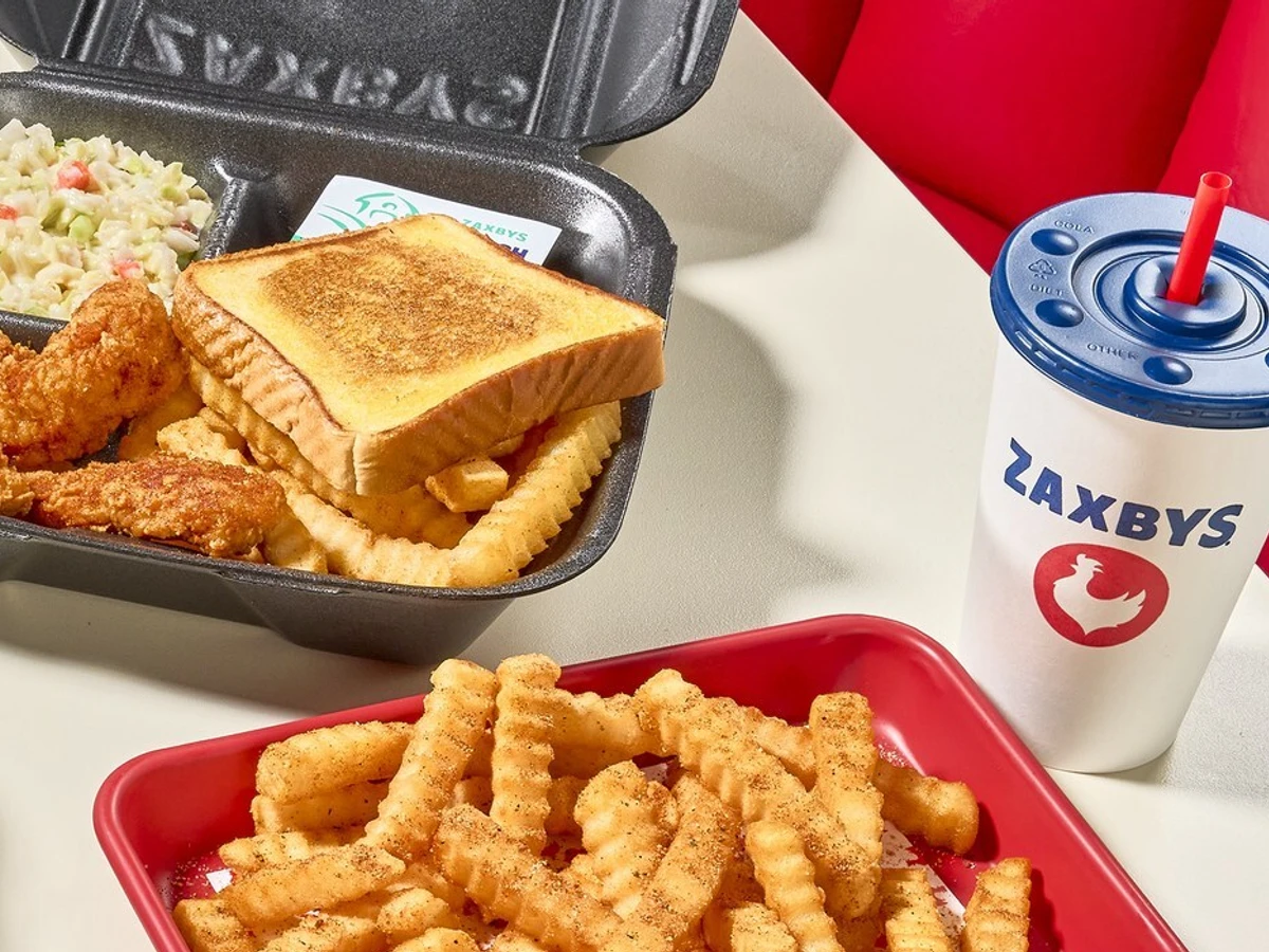 Zaxby's Seasoned Crinkle Fries