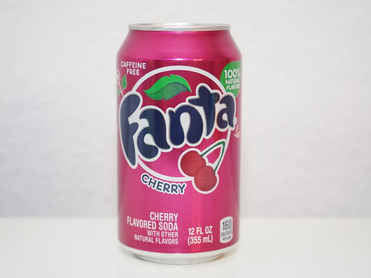 Fanta Cherry