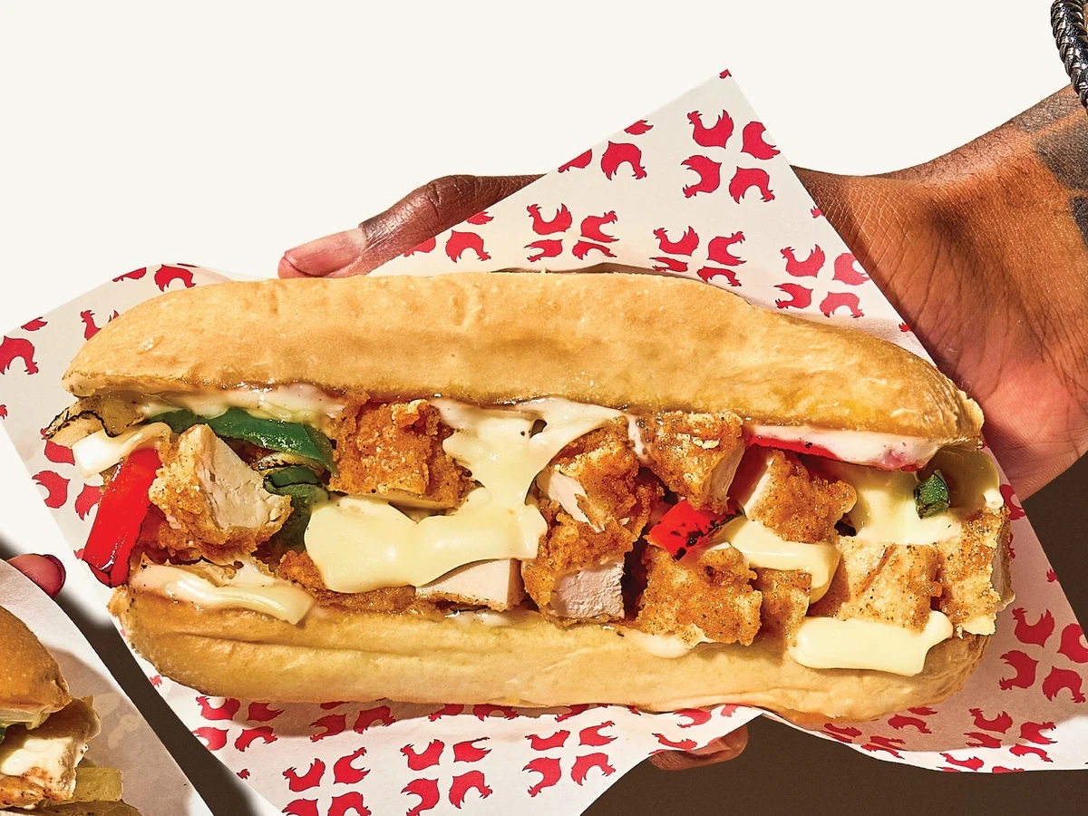 Fried Chicken Philly Meal from Zaxby's