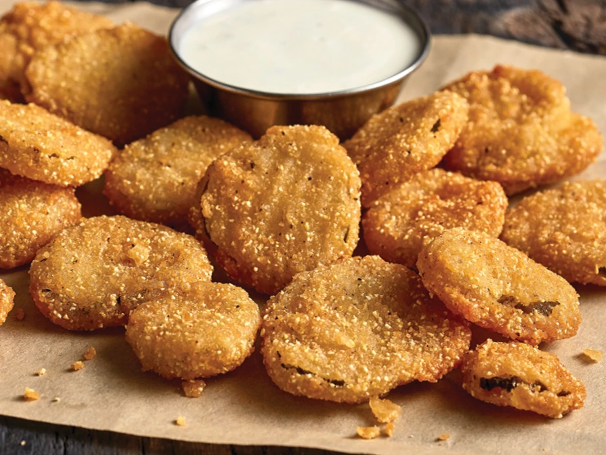 Fried Pickles from Zaxby's