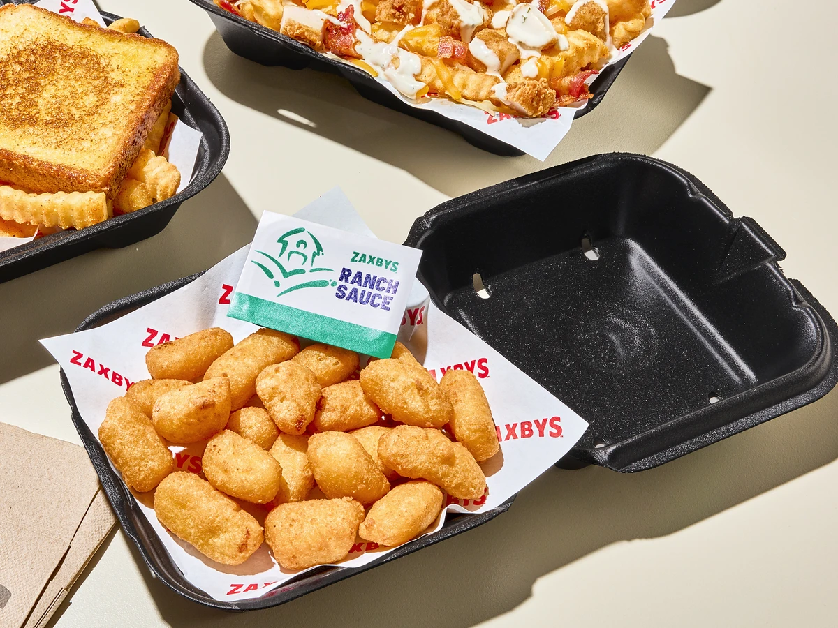 Fried White Cheddar Bites from Zaxby's
