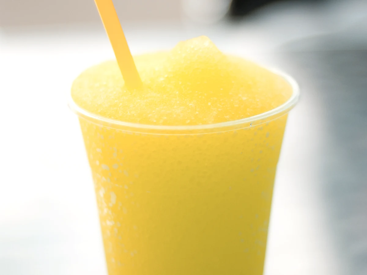 Frozen Lemonade from Zaxby's