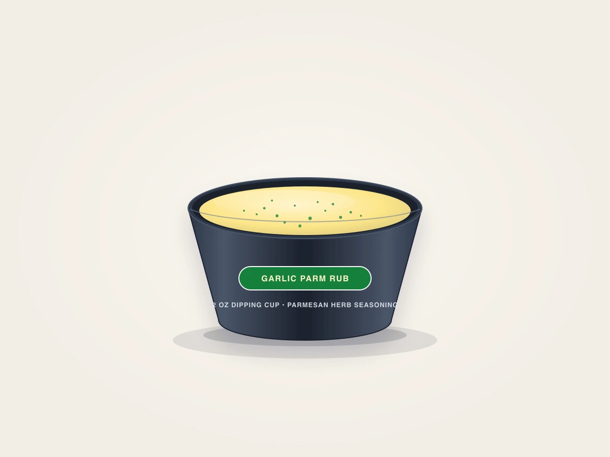 Garlic Parmesan Dry Rub