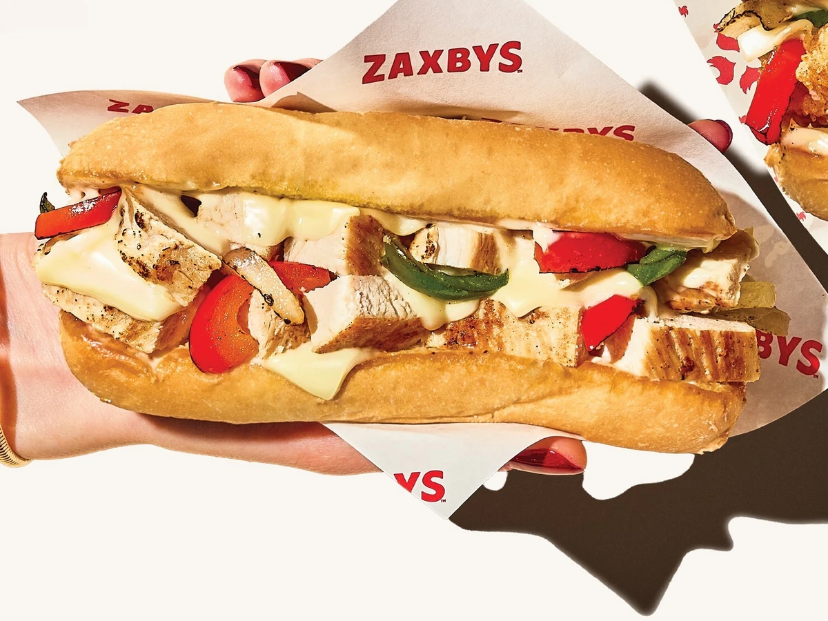 Grilled Chicken Philly Meal from Zaxby's
