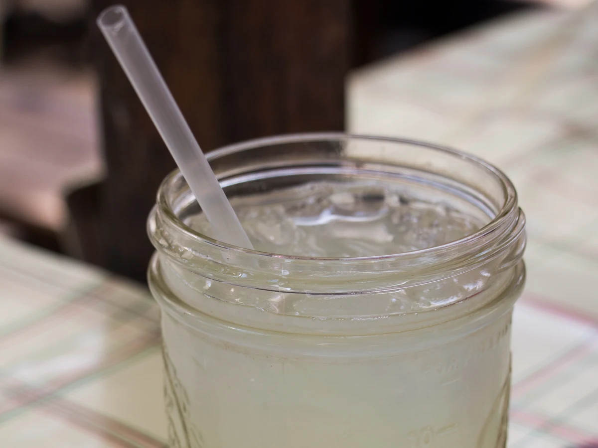 Handcrafted Lemonade from Zaxby's