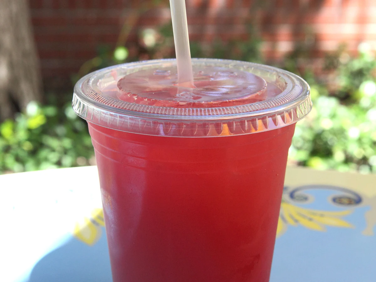 Handcrafted Strawberry Lemonade