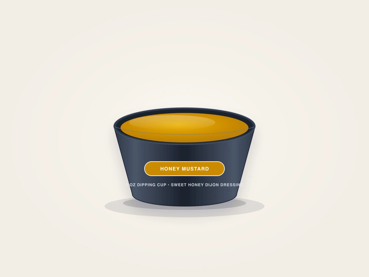 Honey Mustard Dressing