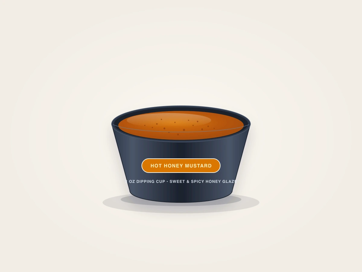 Hot Honey Mustard