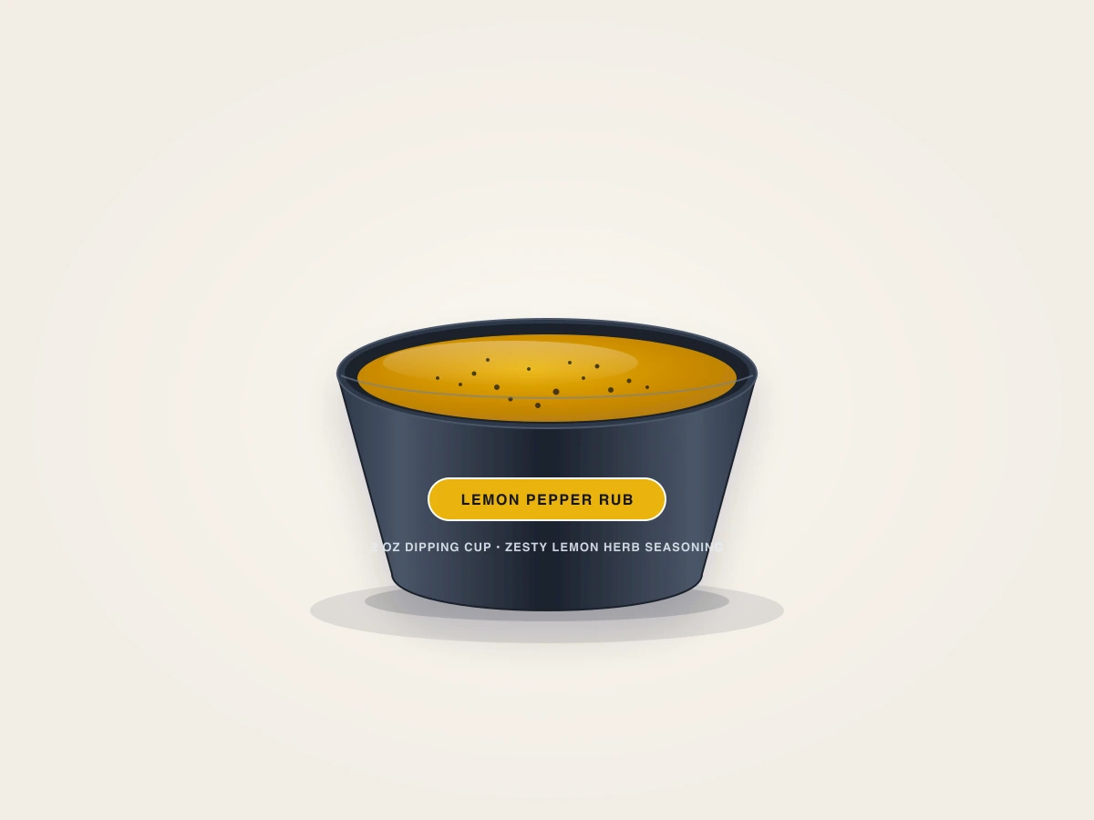 Lemon Pepper Dry Rub