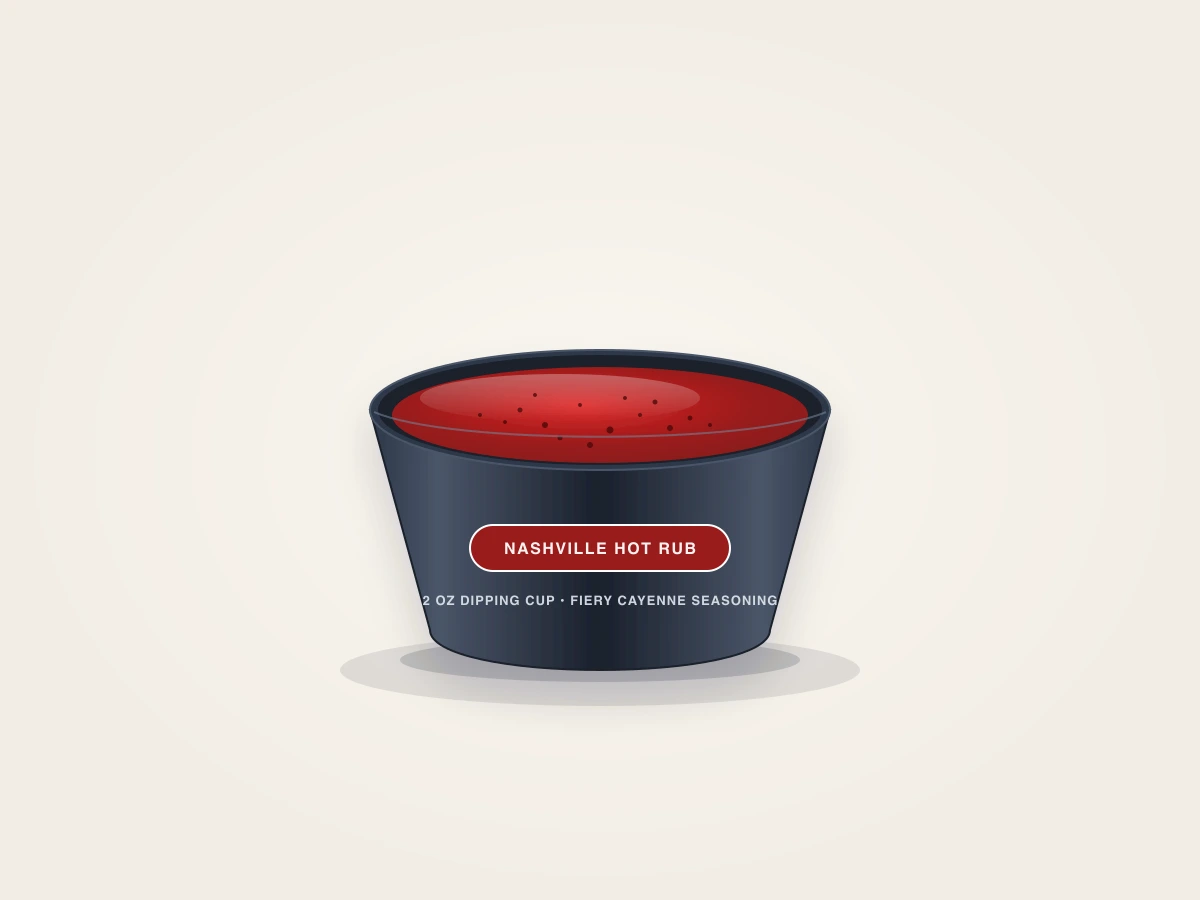 Nashville Hot Dry Rub