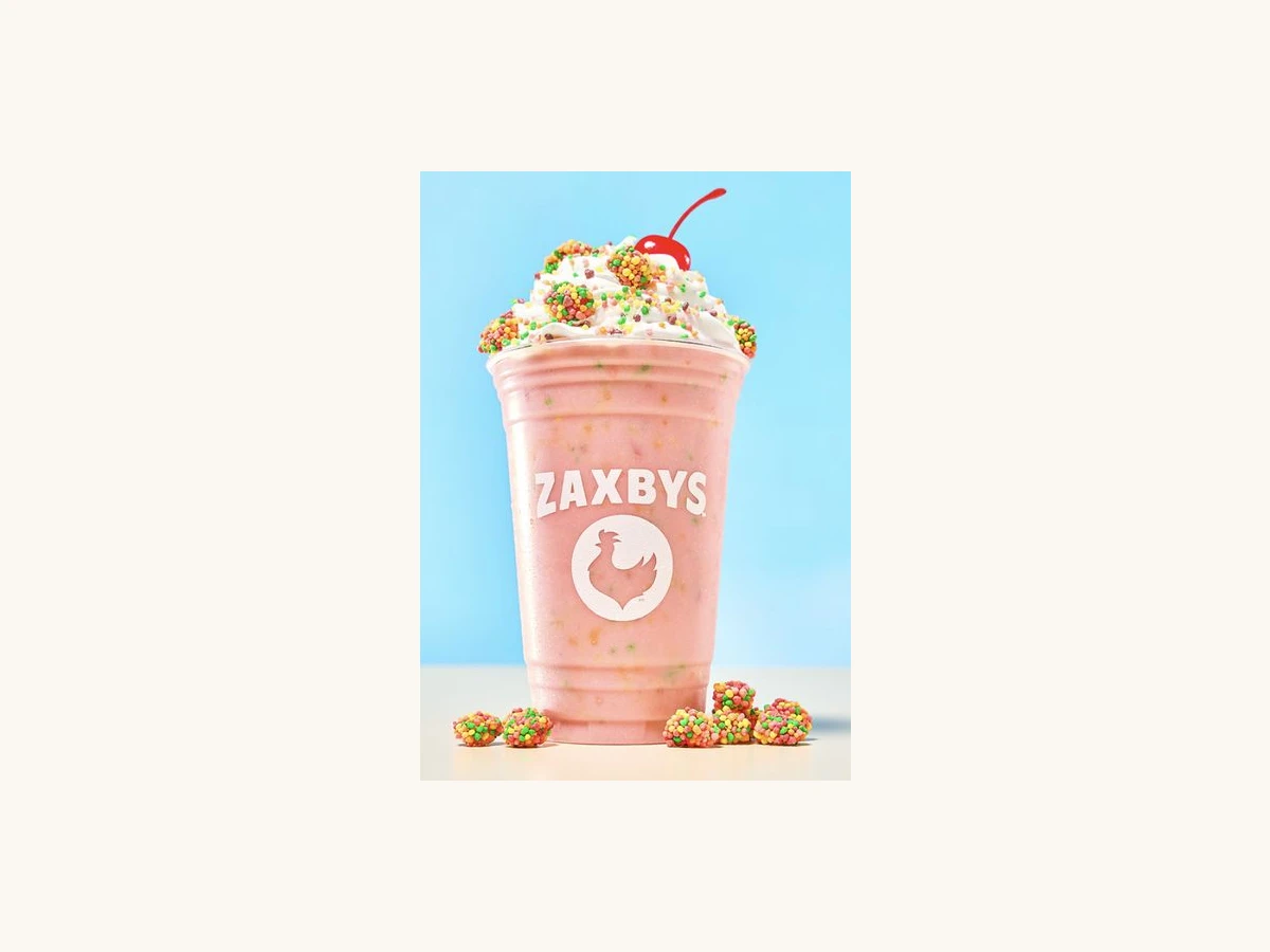 NERDS® Strawberry Milkshake from Zaxby's