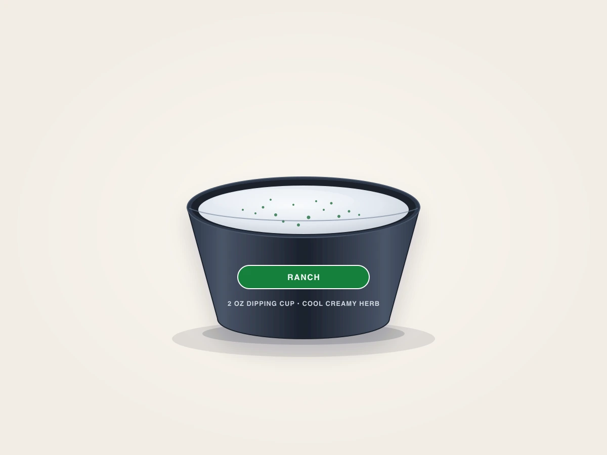 Zaxby's Ranch Sauce