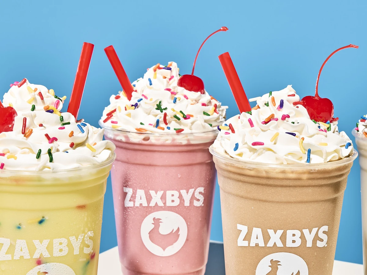 Strawberry Milkshake from Zaxby's