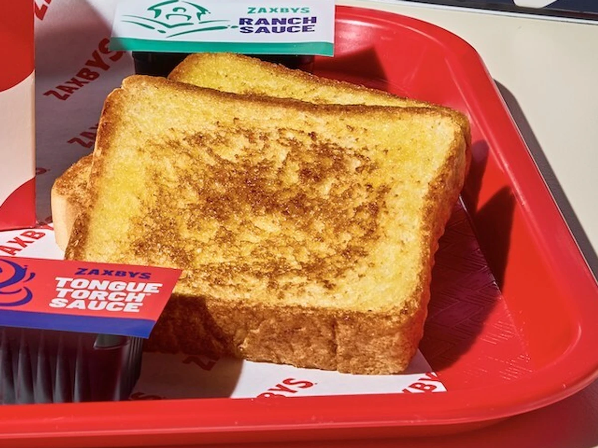 Zaxby's Texas Toast Catering Platter with 20 half slices