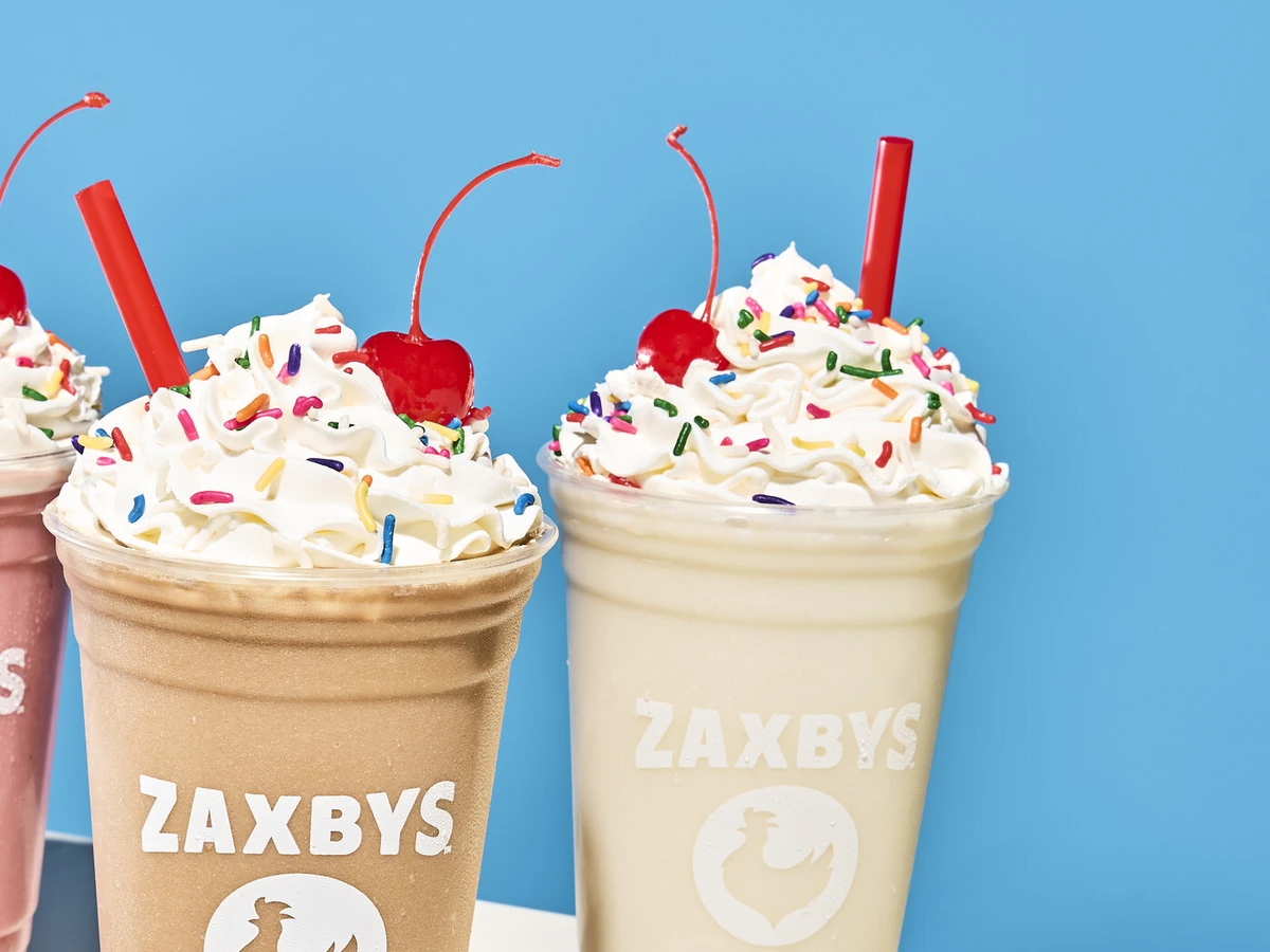 Vanilla Milkshake from Zaxby's