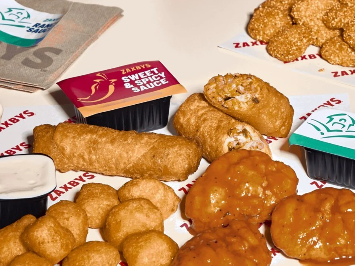 Veggie Egg Rolls from Zaxby's