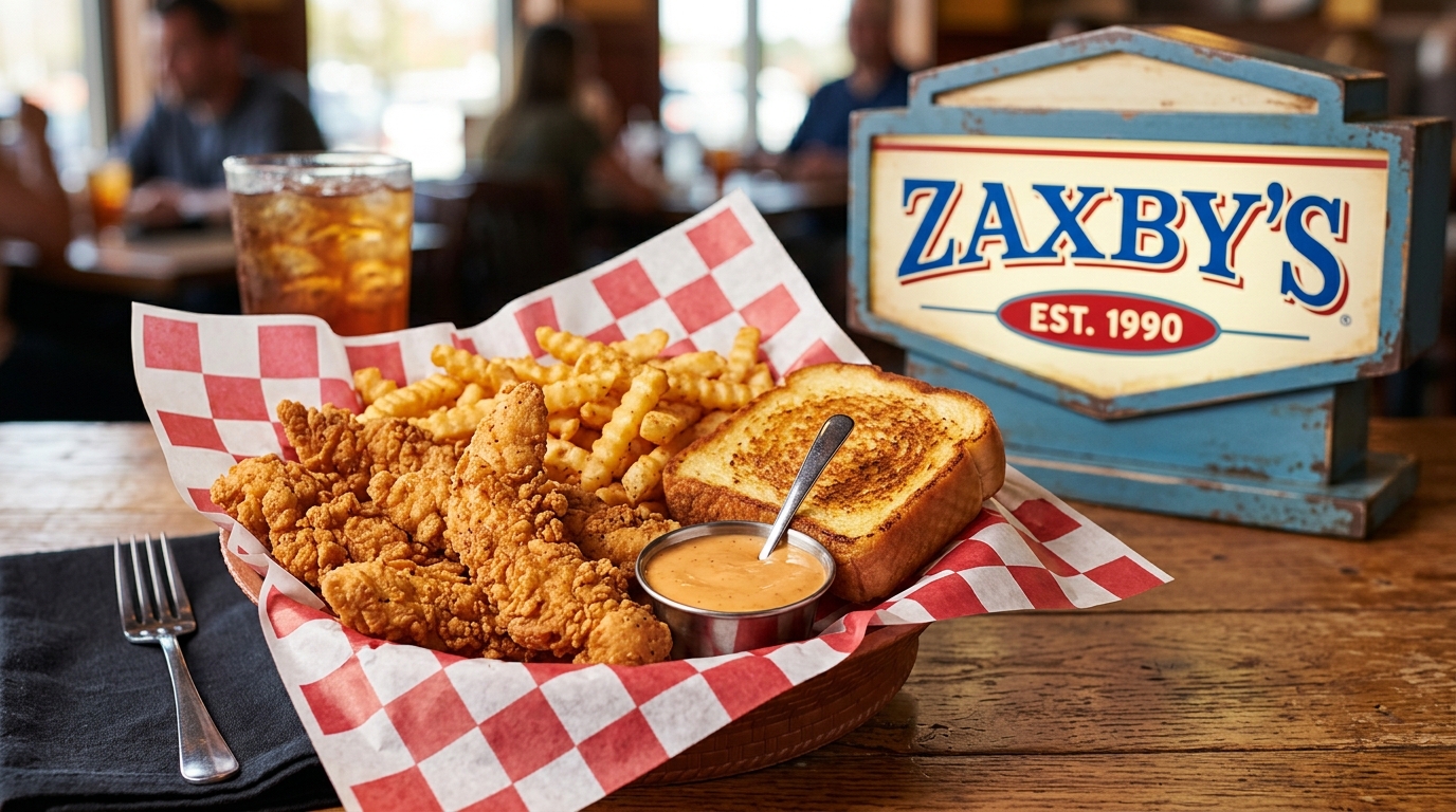 What Zaxby's Is Known For: Famous Chicken Fingerz, Texas Toast & Zax Sauce