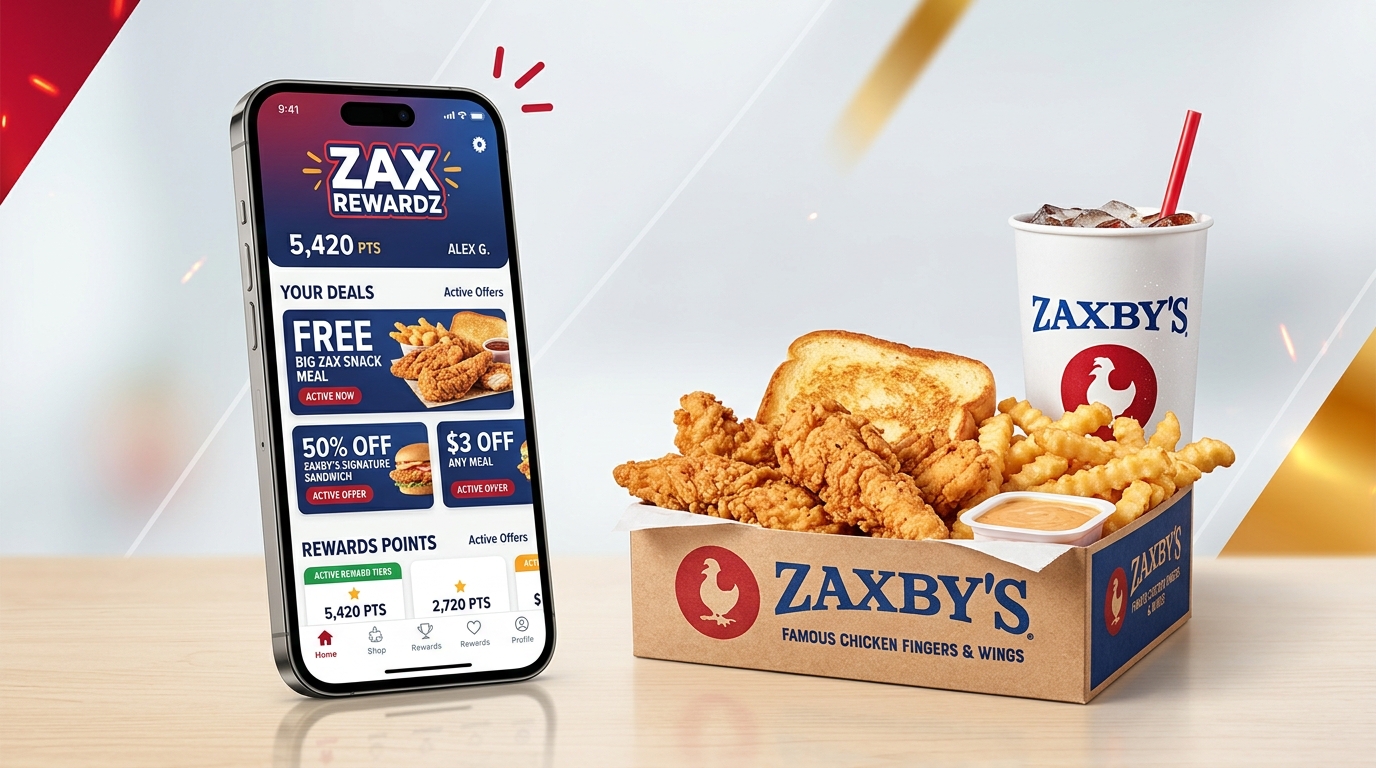 Zaxby's Deals, Rewards & App